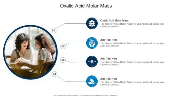 Oxalic Acid Molar Mass In Powerpoint And Google Slides Cpb