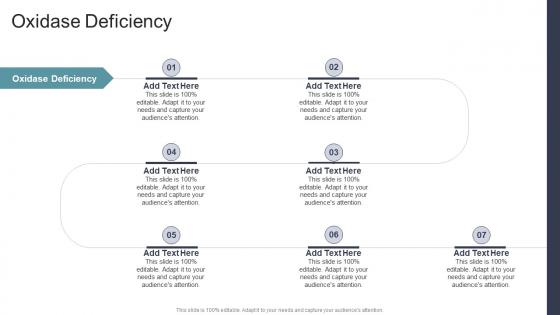 Oxidase Deficiency In Powerpoint And Google Slides Cpb