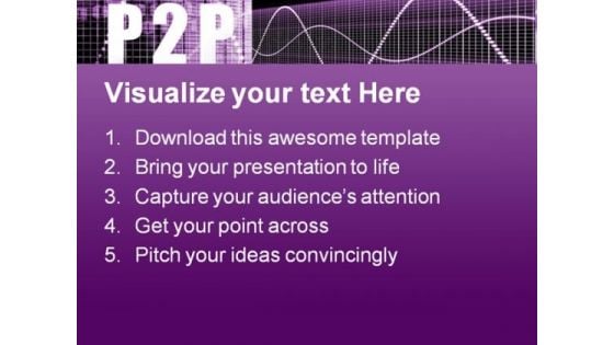 P2p Business PowerPoint Templates And PowerPoint Backgrounds 0511