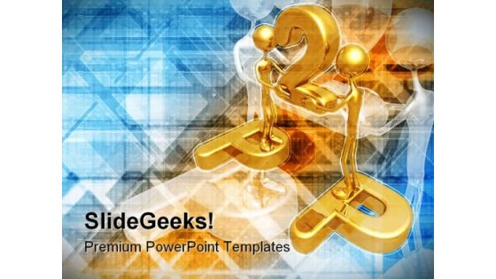 P2p Concept Business PowerPoint Templates And PowerPoint Backgrounds 0711