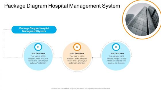 Package Diagram Hospital Management System In Powerpoint And Google Slides Cpb