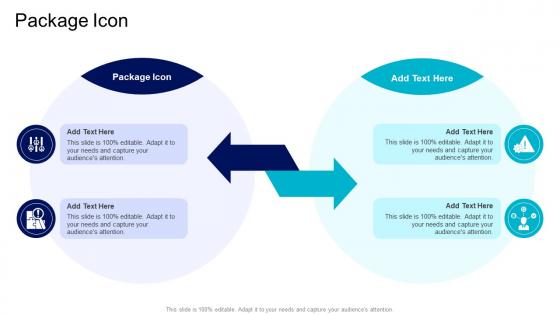 Package Icon In Powerpoint And Google Slides Cpb