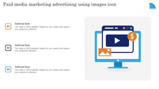 Paid Media Marketing Advertising Using Images Icon Microsoft Pdf