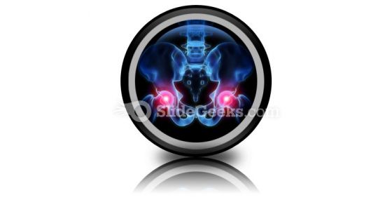 Pain In Hips PowerPoint Icon Cc Pain In Hips PowerPoint Icon Cc
