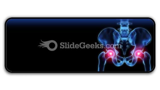 Pain In Hips PowerPoint Icon R