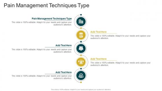 Pain Management Techniques Type In Powerpoint And Google Slides Cpb