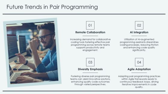 Pair Programming Techniques For Quality Code PPT Example AT Slide21