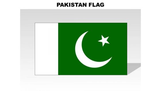 Pakistan Country PowerPoint Flags