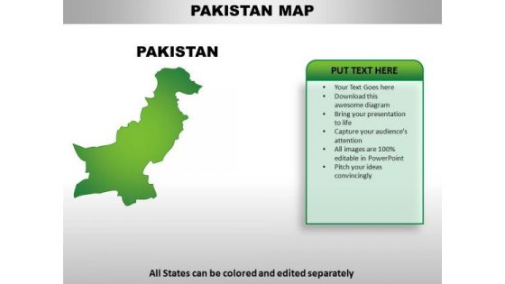 Pakistan PowerPoint Maps