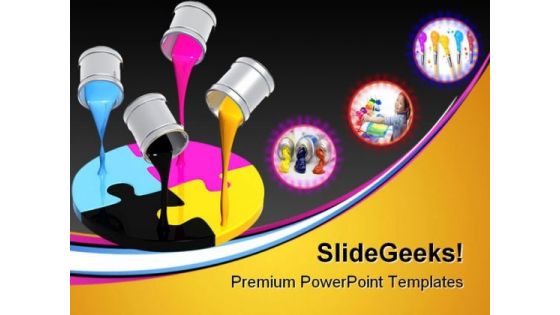 Palette Cmyk Education PowerPoint Themes And PowerPoint Slides 0411