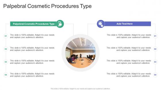 Palpebral Cosmetic Procedures Type In Powerpoint And Google Slides Cpb