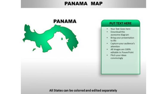 Panama PowerPoint Maps Panama PowerPoint Maps