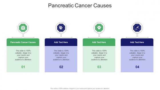 Pancreatic Cancer Causes In Powerpoint And Google Slides Cpb