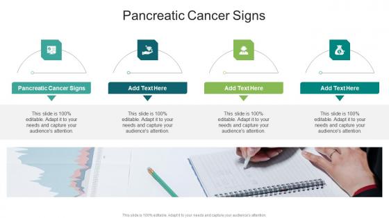 Pancreatic Cancer Signs In Powerpoint And Google Slides Cpb