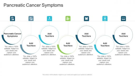 Pancreatic Cancer Symptoms In Powerpoint And Google Slides Cpb