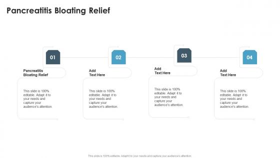 Pancreatitis Bloating Relief In Powerpoint And Google Slides Cpb