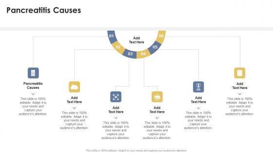Pancreatitis Causes In Powerpoint And Google Slides Cpb