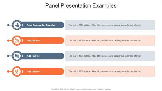 Panel Presentation Examples In Powerpoint And Google Slides Cpb