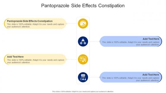 Pantoprazole Side Effects Constipation In Powerpoint And Google Slides Cpb