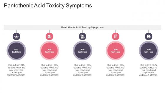 Pantothenic Acid Toxicity Symptoms In Powerpoint And Google Slides Cpb
