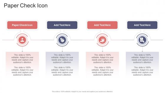 Paper Check Icon In Powerpoint And Google Slides Cpb