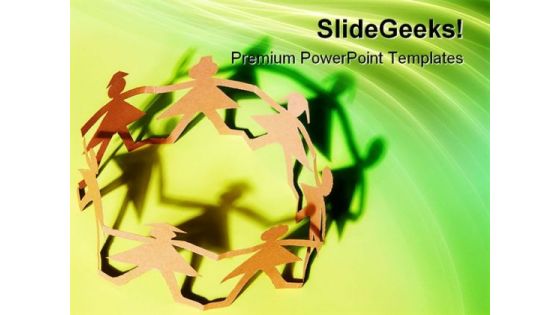 Paper Friendship Communication PowerPoint Themes And PowerPoint Slides 0411 Paper Friendship Communication PowerPoint Themes And PowerPoint Slides 0411