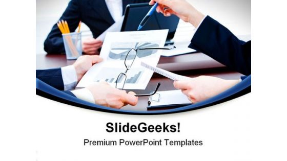 Paperwork Business PowerPoint Templates And PowerPoint Backgrounds 0811