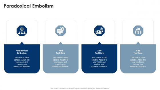 Paradoxical Embolism In Powerpoint And Google Slides Cpb