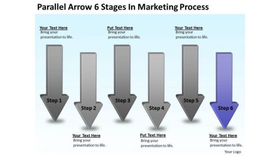 Parallel And Distributed Processing Arrow 6 Stages Marketing Ppt PowerPoint Slides Parallel And Distributed Processing Arrow 6 Stages Marketing Ppt PowerPoint Slides