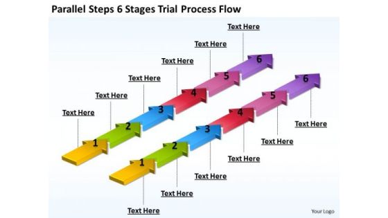 Parallel And Distributed Processing Flow PowerPoint Templates Ppt Backgrounds For Slides