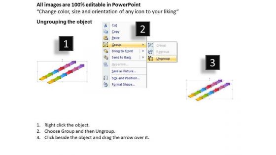 Parallel And Distributed Processing Flow PowerPoint Templates Ppt Backgrounds For Slides