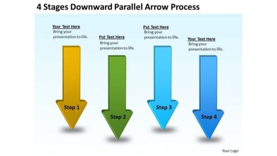 Parallel And Serial Processing Arrow PowerPoint Templates Ppt Backgrounds For Slides