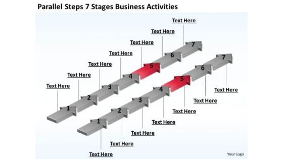 Parallel And Serial Processing PowerPoint Presentation Activities Templates