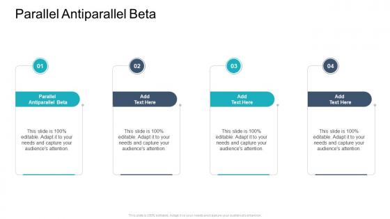 Parallel Antiparallel Beta In Powerpoint And Google Slides Cpb