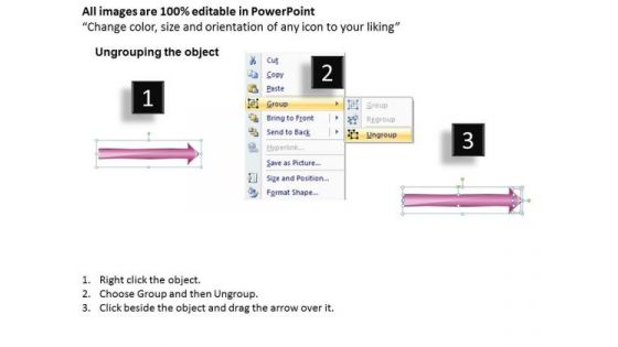 Parallel Arrows In Line Describing 6 Processes Ppt Top Business Plan Software PowerPoint Slides