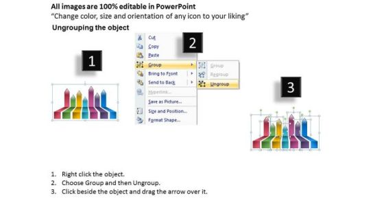 Parallel Arrows PowerPoint Executing Sequential Program Slides Slide02