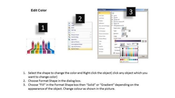Parallel Arrows PowerPoint Executing Sequential Program Slides Slide03