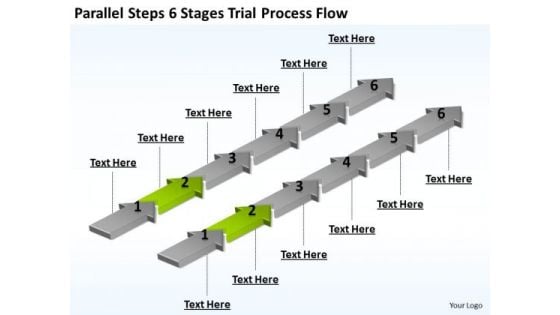 Parallel Data Processing Steps 6 Stages Trial Flow PowerPoint Templates Parallel Data Processing Steps 6 Stages Trial Flow PowerPoint Templates