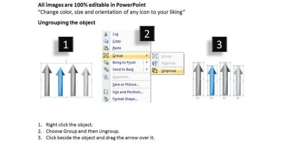 Parallel Distributed Processing 4 Stages PowerPoint Templates Backgrounds For Slides Slide02