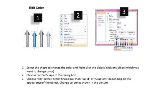 Parallel Distributed Processing 4 Stages PowerPoint Templates Backgrounds For Slides Slide03