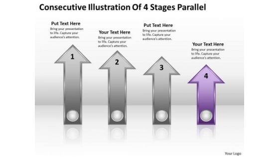 Parallel Image Processing 4 Stages Ppt PowerPoint Templates Backgrounds For Slides