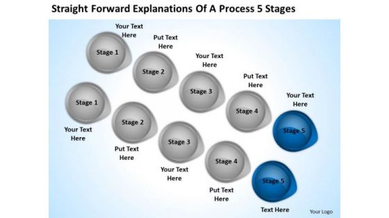 Parallel Process Social Work 5 Stages Ppt PowerPoint Templates Backgrounds For Slides