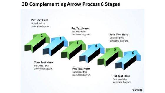 Parallel Processing Application 3d Complementing Arrow 6 Stages PowerPoint Templates Parallel Processing Application 3d Complementing Arrow 6 Stages PowerPoint Templates
