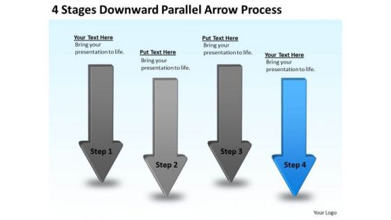 Parallel Processing Applications Arrow Ppt PowerPoint Templates Backgrounds For Slides