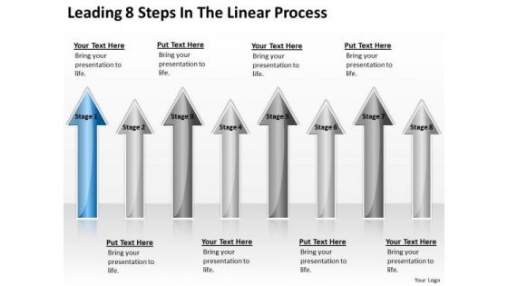 Parallel Processing Applications Leading 8 Steps The Linear Ppt PowerPoint Templates