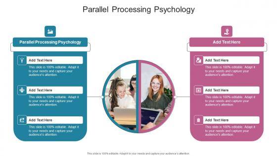 Parallel Processing Psychology In Powerpoint And Google Slides Cpb