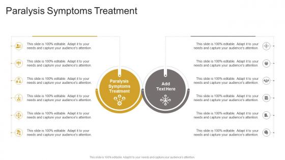 Paralysis Symptoms Treatment In Powerpoint And Google Slides Cpb