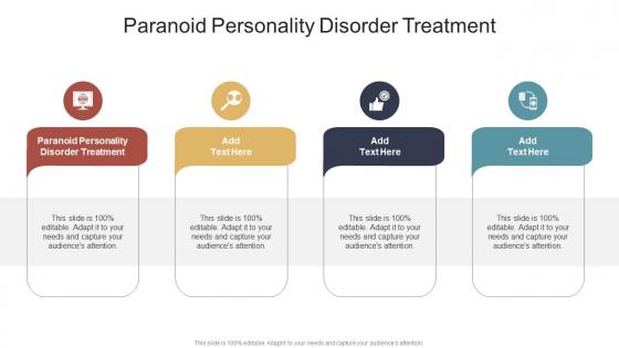 Paranoid Personality Disorder Treatment In Powerpoint And Google Slides Cpb