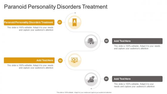 Paranoid Personality Disorders Treatment In Powerpoint And Google Slides Cpb