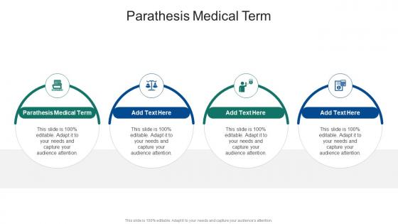 Parathesis Medical Term In Powerpoint And Google Slides Cpb
